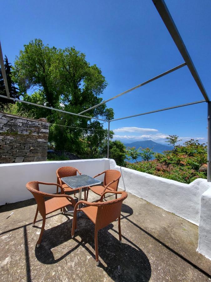 Παραδοσιακό Σπίτι Με Θέα Villa Trikeri Bagian luar foto