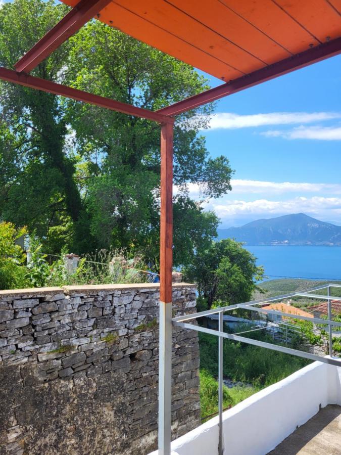 Παραδοσιακό Σπίτι Με Θέα Villa Trikeri Bagian luar foto