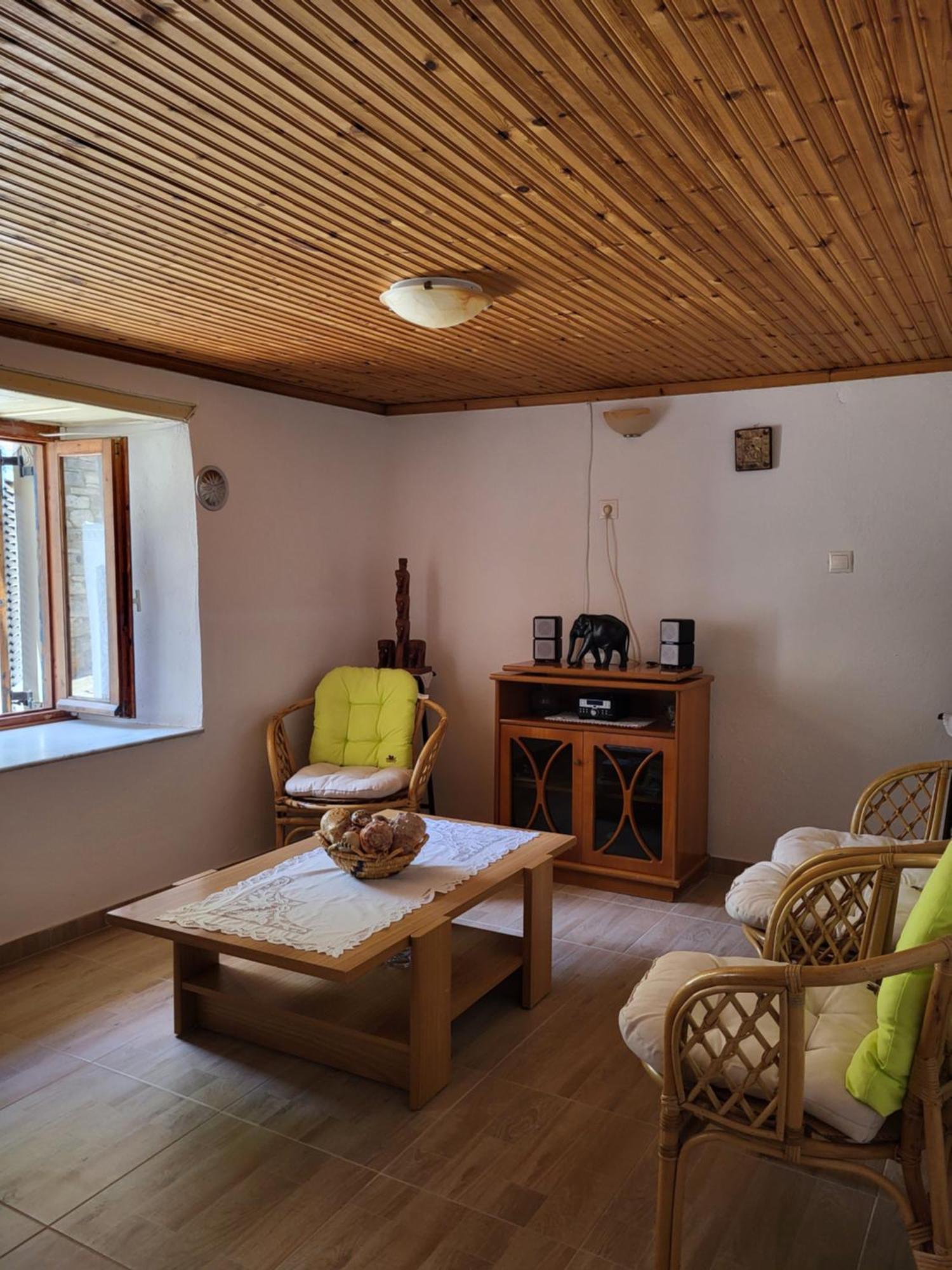 Παραδοσιακό Σπίτι Με Θέα Villa Trikeri Bagian luar foto